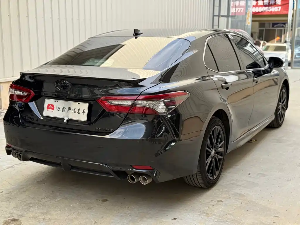 Camry 2023 2.0S Knight Edition купить на сайте DeffCars