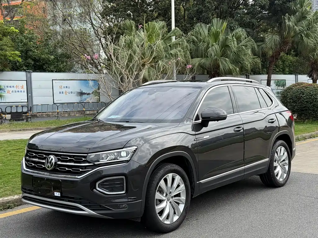 Tanyue 2021 380TSI four-wheel drive luxury smart connected version Pro купить на сайте DeffCars