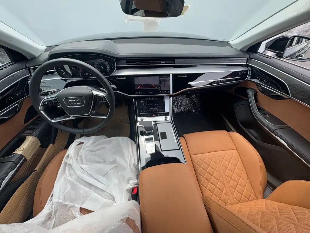 Audi A8 2025 A8L 45 TFSI quattro luxury model купить на сайте DeffCars