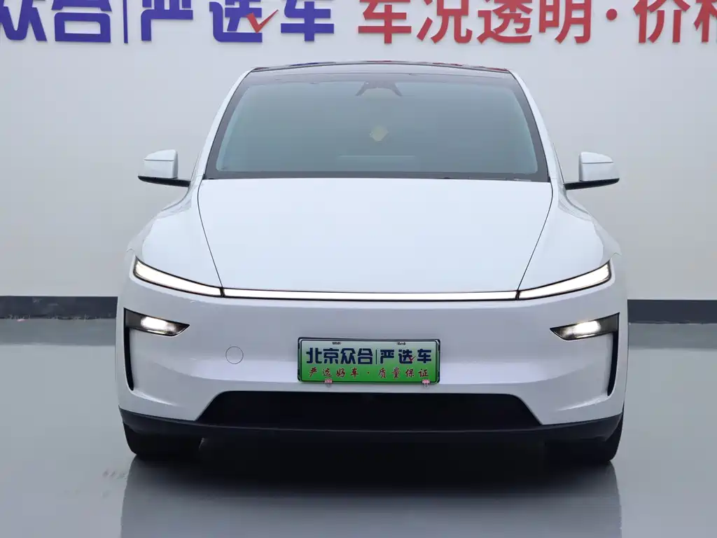Model Y 2025 long-range all-wheel drive version купить на сайте DeffCars