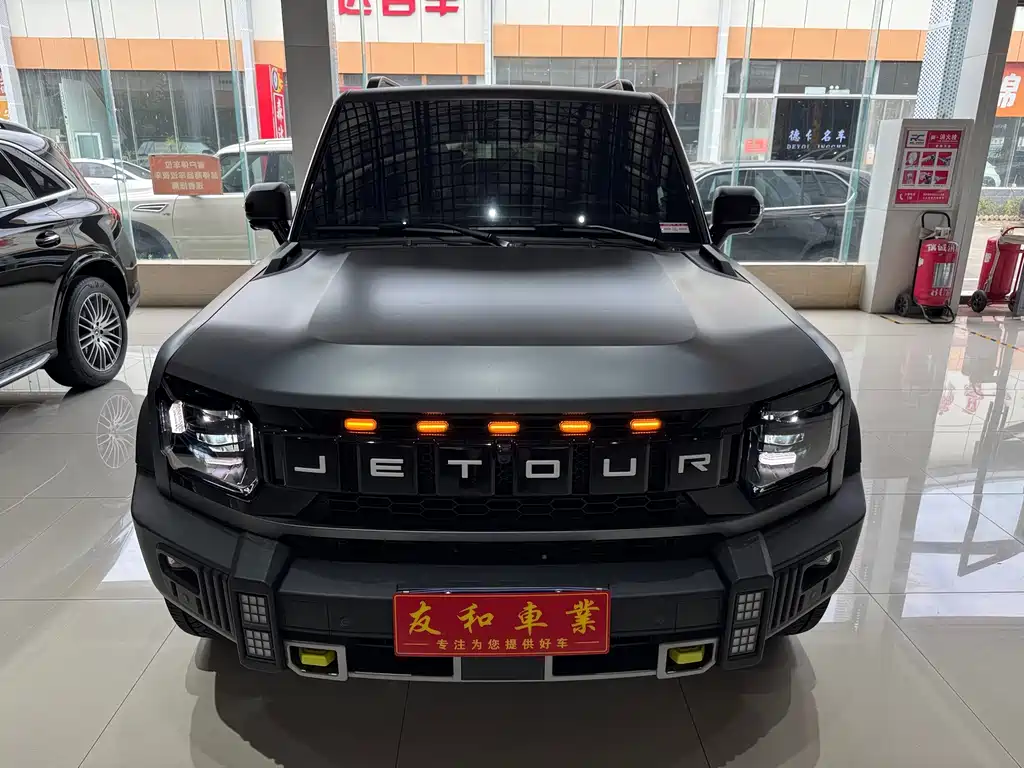 Jietu Traveler 2023 2.0T four-wheel drive crossover PRO+ купить на сайте DeffCars