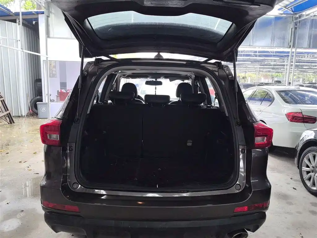 Haval M6 2018 1.5T manual two-wheel drive elite model купить на сайте DeffCars
