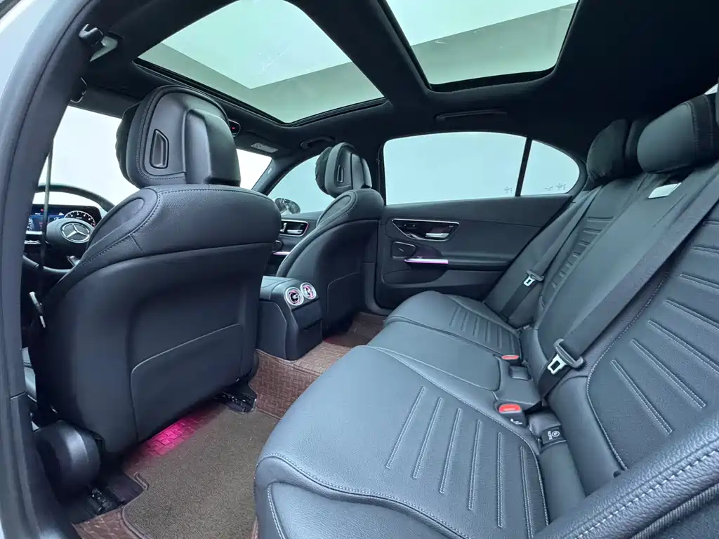 Mercedes-Benz C-Class 2025 facelift C 260 L sports version купить на сайте DeffCars