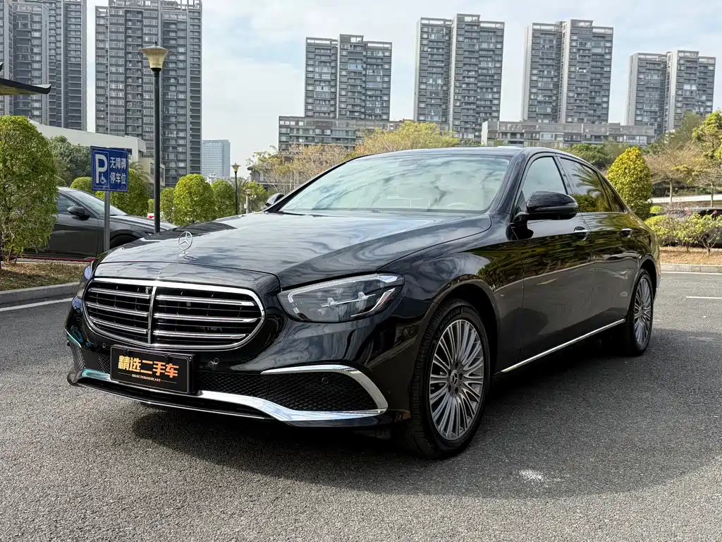 Mercedes-Benz E-Class 2022 Model 2 E 300 L Sports Luxury Model купить на сайте DeffCars