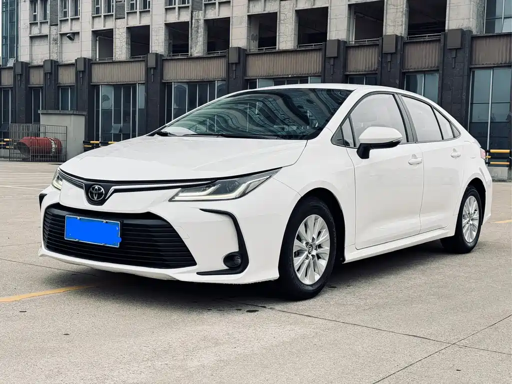 Corolla 2021 1.2T S-CVT Pioneer Edition купить на сайте DeffCars