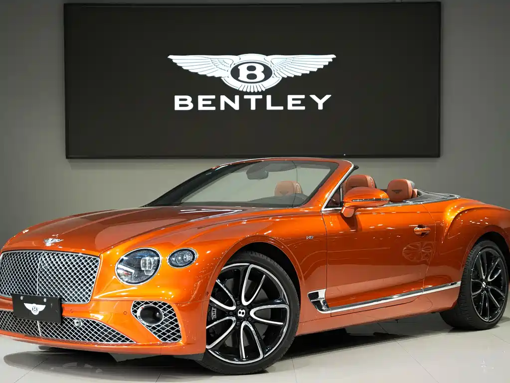 Continental 2022 4.0T GT V8 Convertible купить на сайте DeffCars