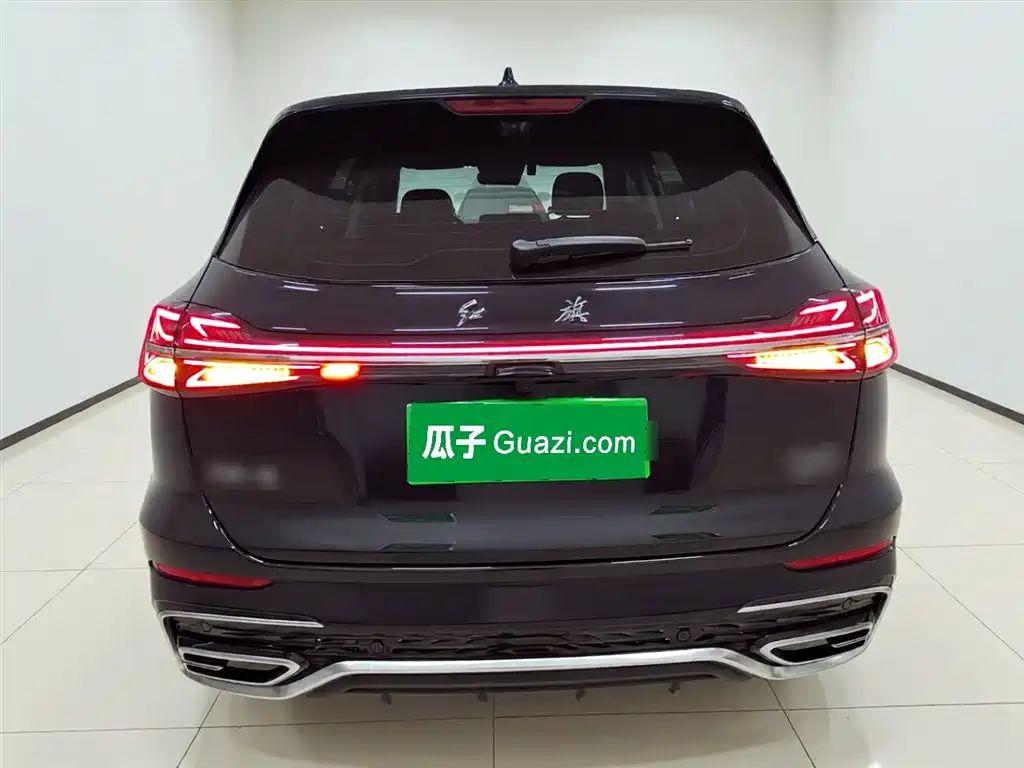 Hongqi HS5 2025 2.0T two-wheel drive Qixiang Pro version купить на сайте DeffCars