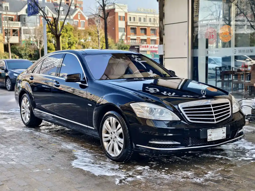 Mercedes-Benz S-Class 2011 S 500 L CGI 4MATIC купить на сайте DeffCars
