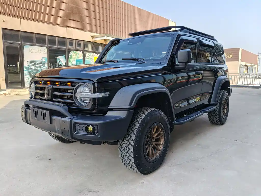 Tank 300 2021 Off-Road Version 2.0T Conqueror купить на сайте DeffCars