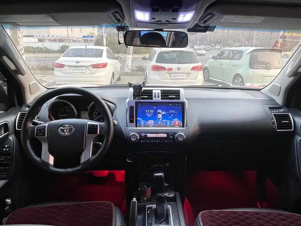 Prado (imported) 2014 2.7L automatic standard version купить на сайте DeffCars