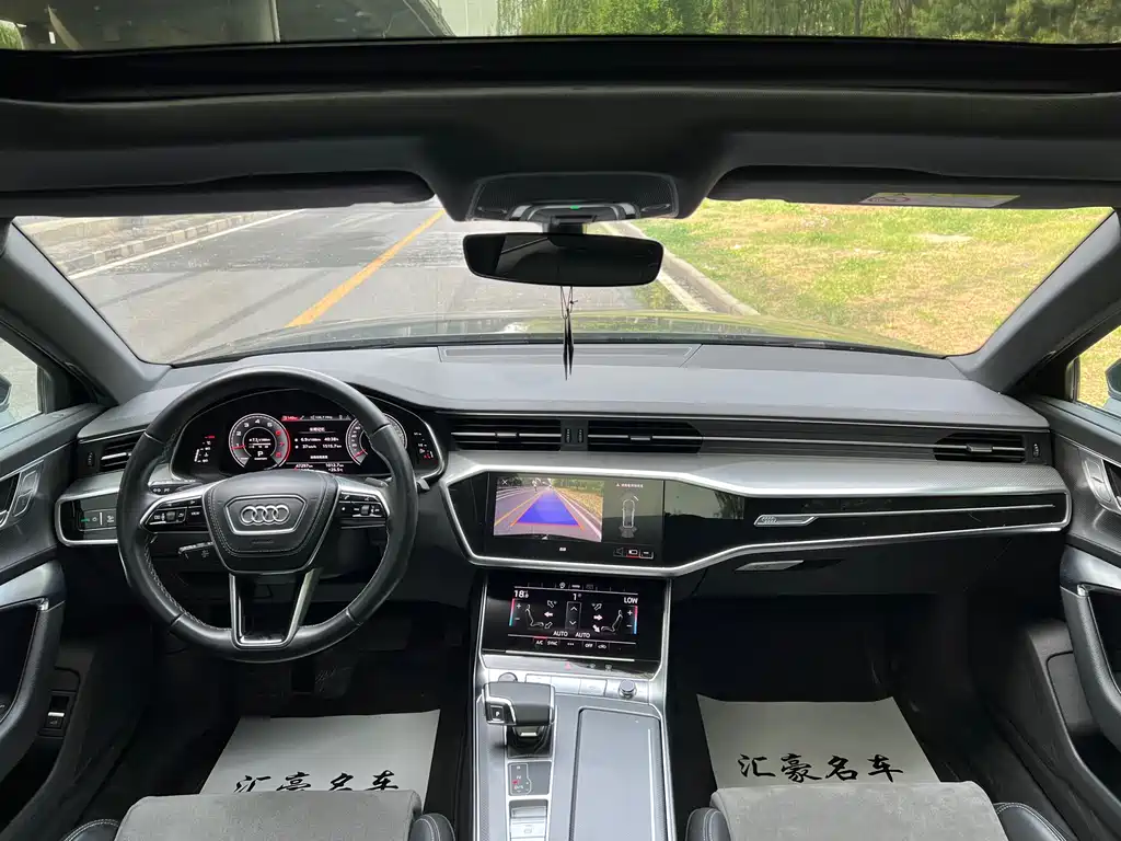 Audi A6L 2024 40 TFSI luxury and dynamic model купить на сайте DeffCars