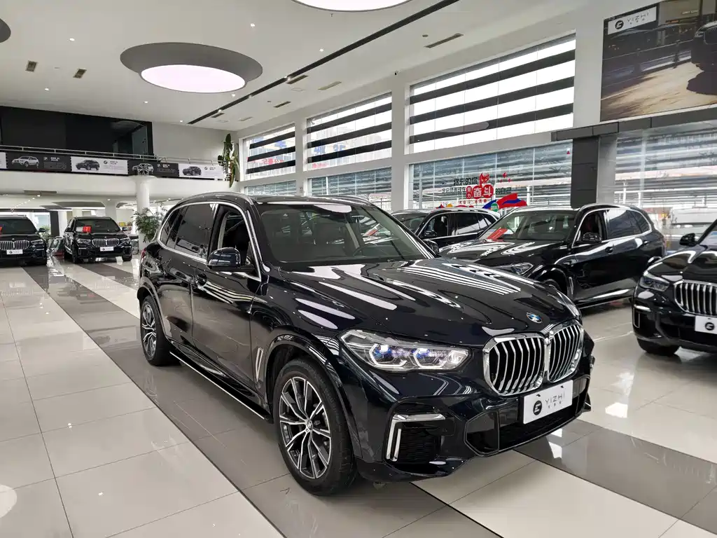BMW X5 2022 facelift xDrive 30Li exclusive M sports package купить на сайте DeffCars