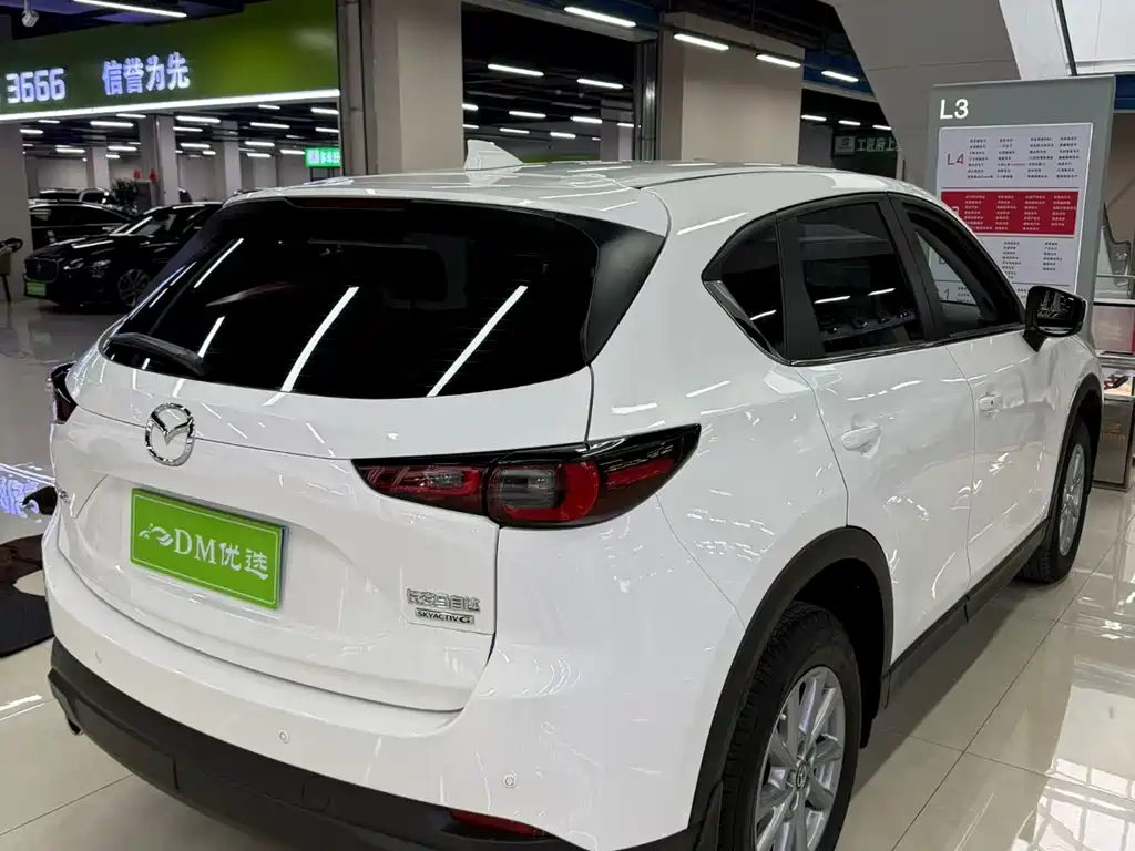Mazda CX-5 2024 2.0L automatic two-wheel drive Zhishang Pro купить на сайте DeffCars