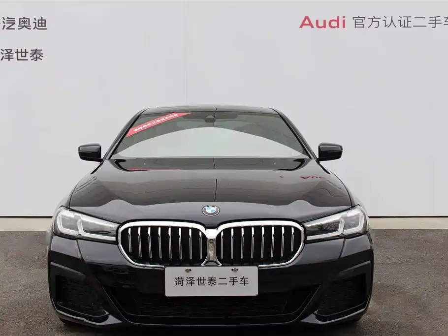 BMW 5 Series 2022 facelift 2 530Li leading M sports package купить на сайте DeffCars