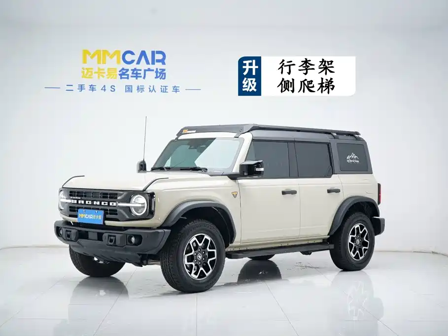 Ford Bronco 2024 2.3T Long Beach купить на сайте DeffCars