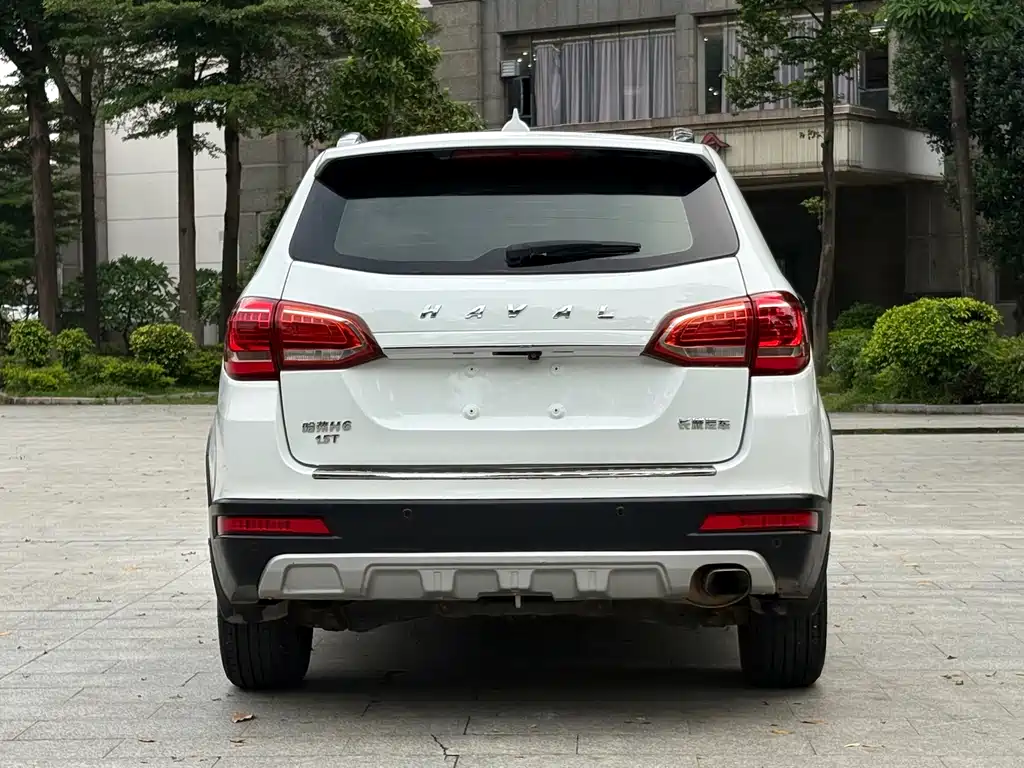 Haval H6 2017 red label sports version 1.5T automatic two-wheel drive luxury model купить на сайте DeffCars