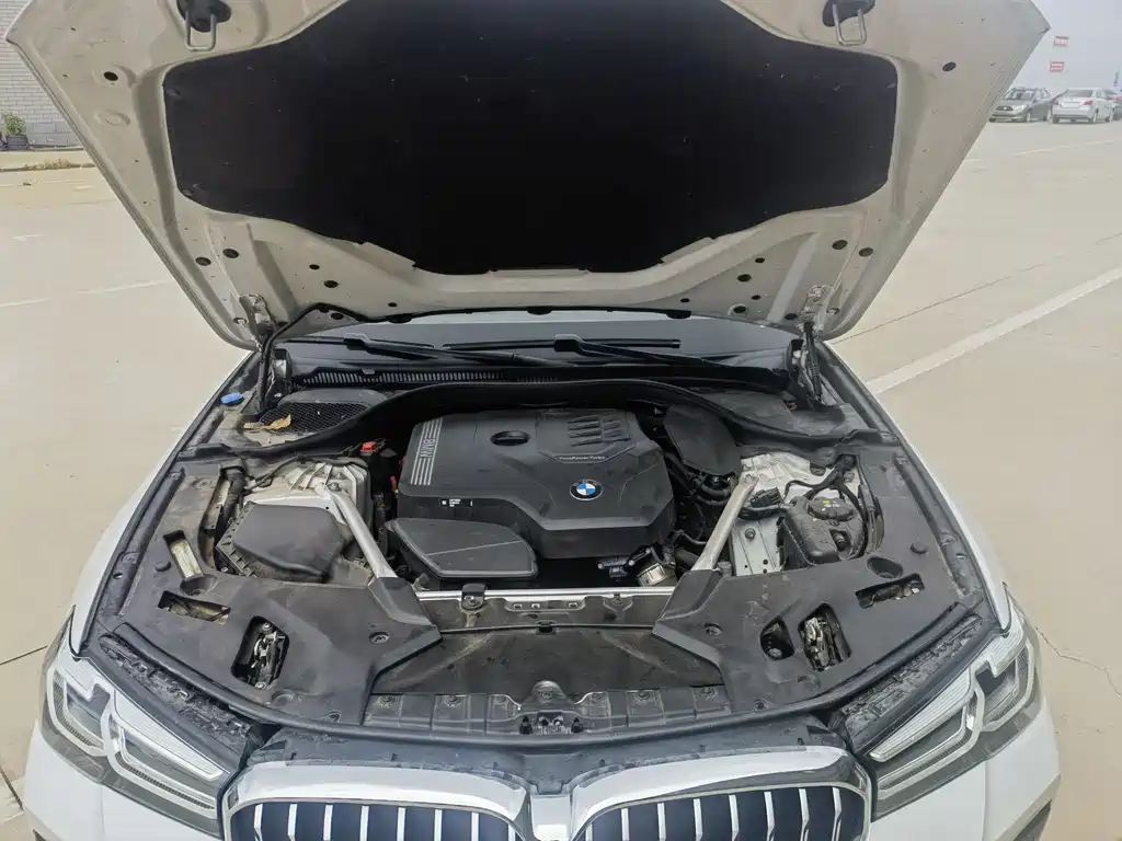 BMW 5 Series 2022 facelift 2 525Li M sports package купить на сайте DeffCars