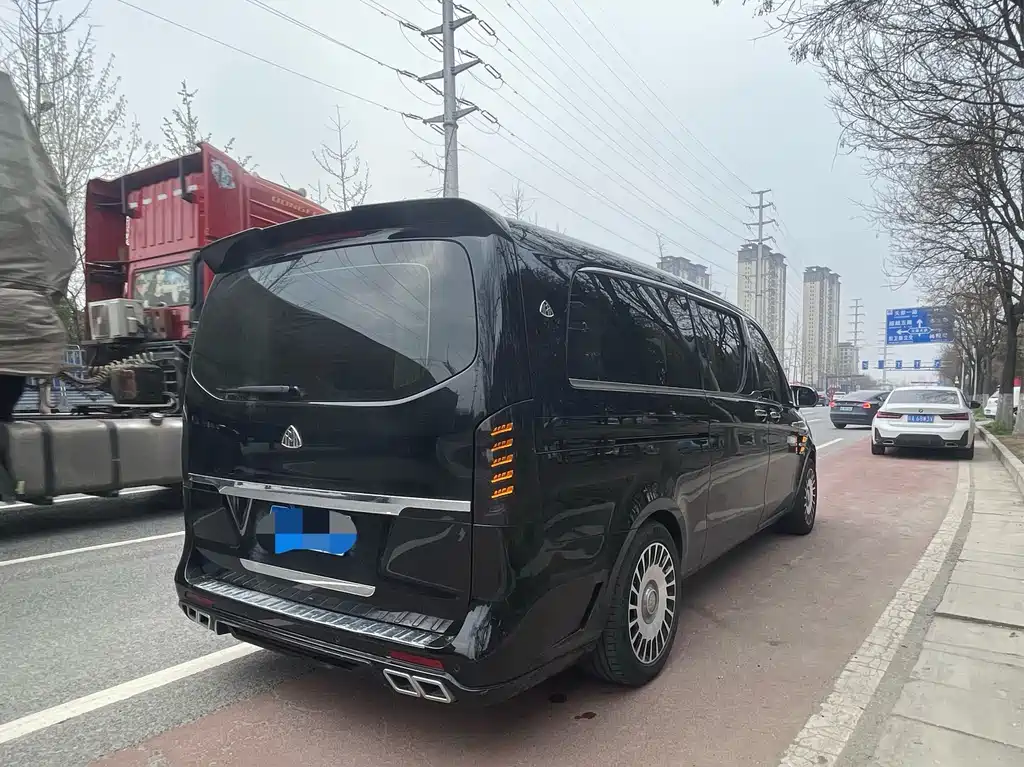 Vito 2021 2.0T Business Edition 7 seats купить на сайте DeffCars
