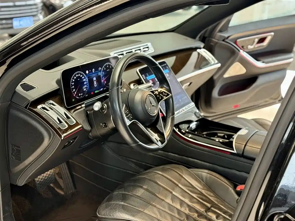 Mercedes-Benz S-Class 2021 S 400 L Luxury Model купить на сайте DeffCars