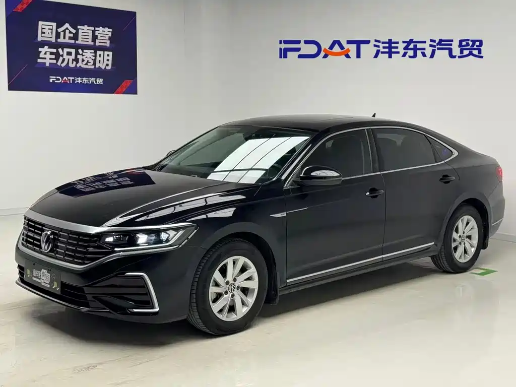 Passat Plug-in Hybrid 2022 430PHEV Hybrid Business Edition купить на сайте DeffCars