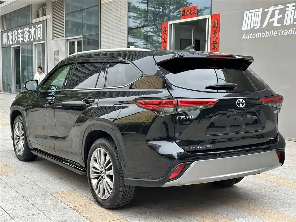Highlander 2022 380T four-wheel drive premium version 7 seats купить на сайте DeffCars