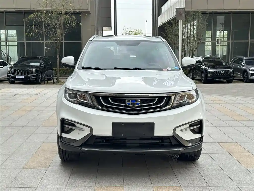 Boyue 2020 1.8TD DCT two-wheel drive intelligent 4G interconnected version купить на сайте DeffCars