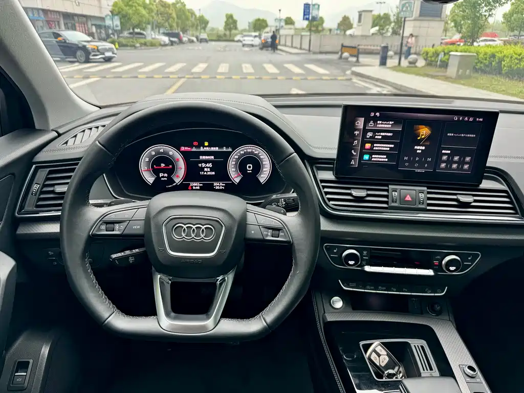 Audi Q5L 2022 40T luxury and dynamic model купить на сайте DeffCars