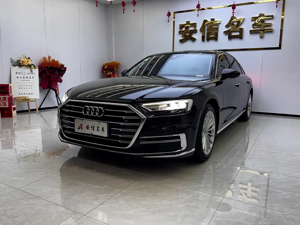 Audi A8 2018 A8L 55 TFSI quattro launch version elite model купить на сайте DeffCars