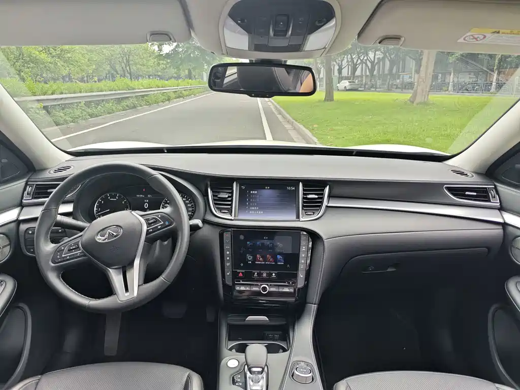 Infiniti QX50 2024 2.0T four-wheel drive luxury version купить на сайте DeffCars