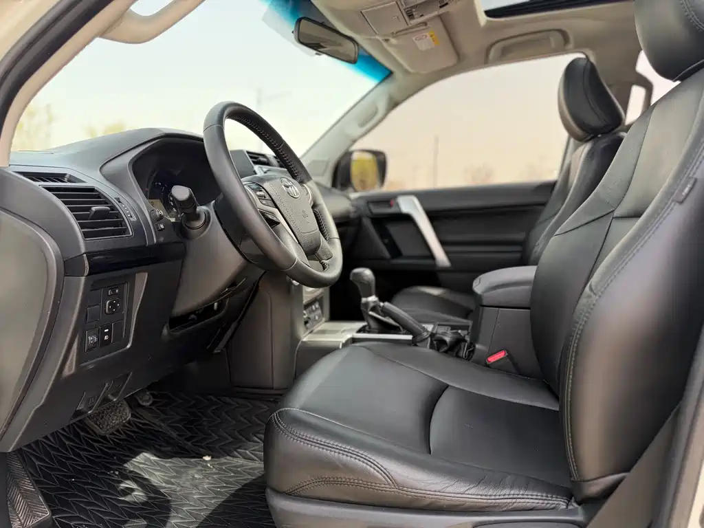 Prado 2018 3.5L automatic SX купить на сайте DeffCars