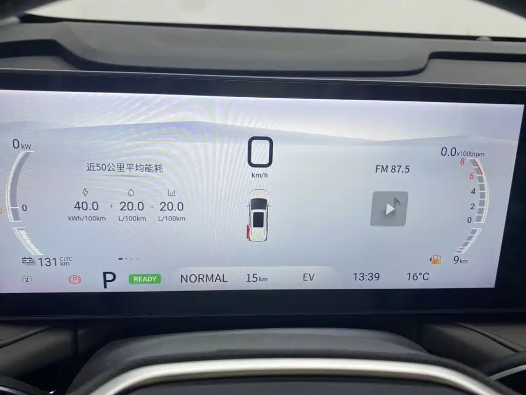 Everyone 7 2024 model facelift super hybrid long battery life version enjoy version купить на сайте DeffCars