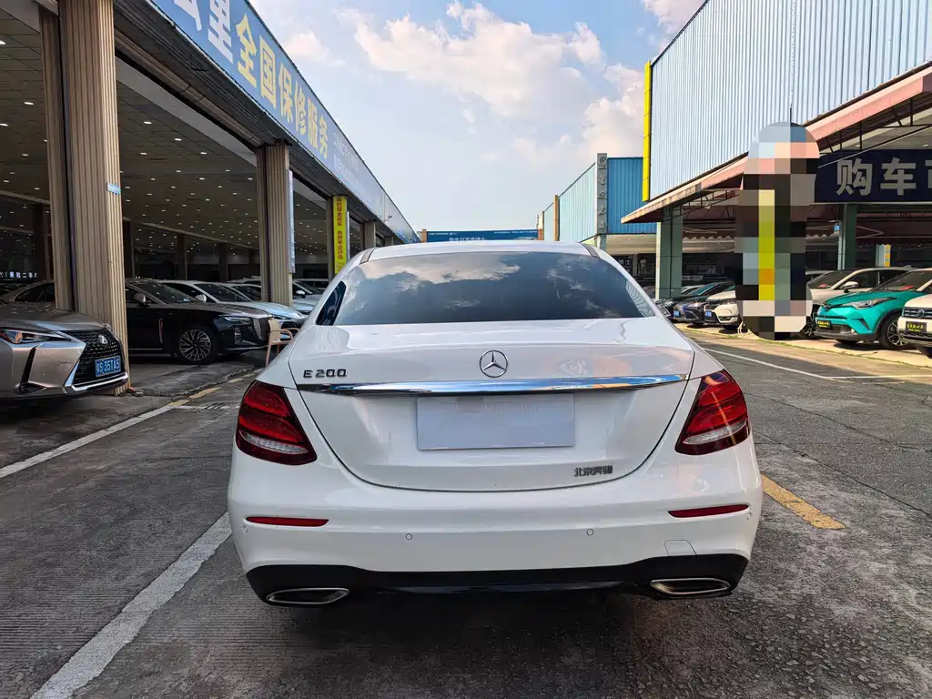 Mercedes-Benz E-Class 2018 E 200 Sports купить на сайте DeffCars