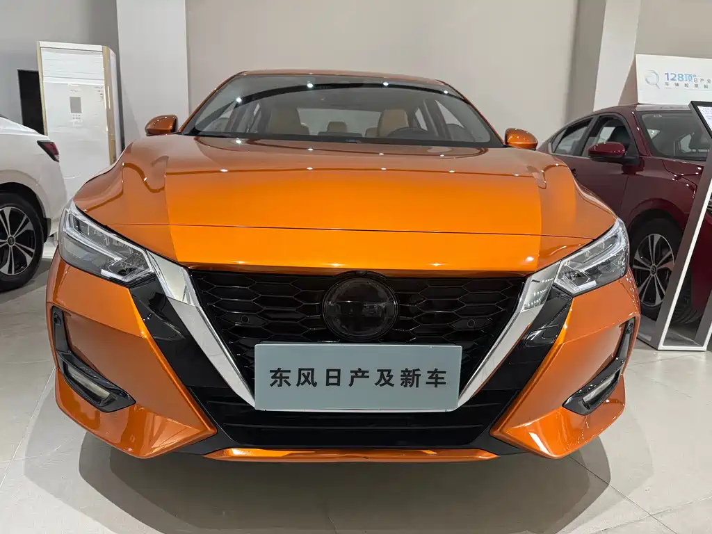 Sylphy 2022 1.6L TOP CVT luxury version купить на сайте DeffCars