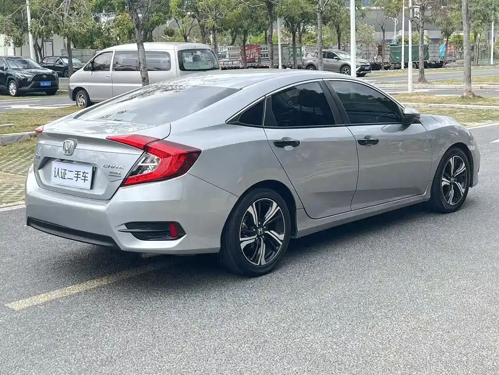 Civic 2019 220TURBO CVT Jinqing Edition National V купить на сайте DeffCars