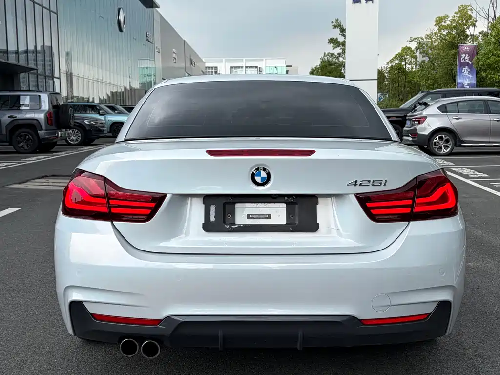 BMW 4 Series 2019 425i Convertible M Sport Package купить на сайте DeffCars