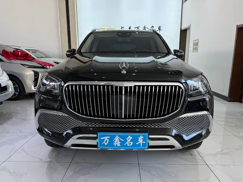 Maybach GLS 2022 GLS 480 4MATIC купить на сайте DeffCars