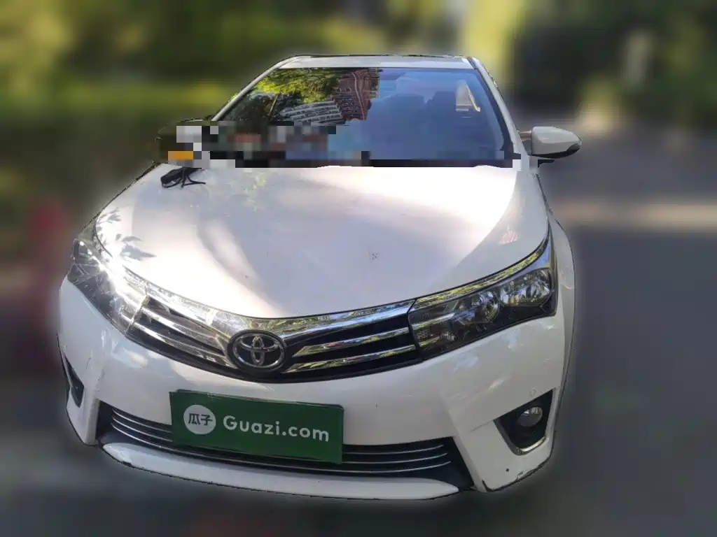 Corolla 2017 1.2T CVT GL-i купить на сайте DeffCars