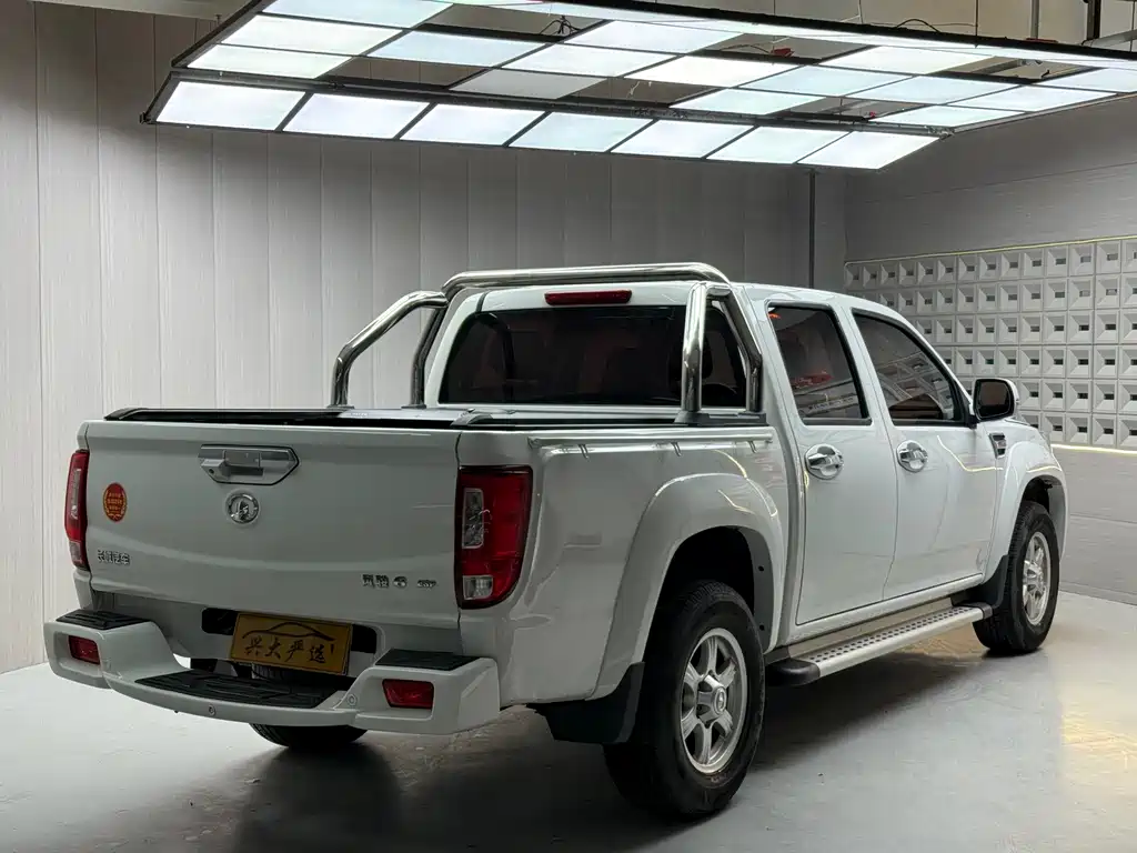 Fengjun 6 2017 2.4L gasoline four-wheel drive elite 4G69 купить на сайте DeffCars