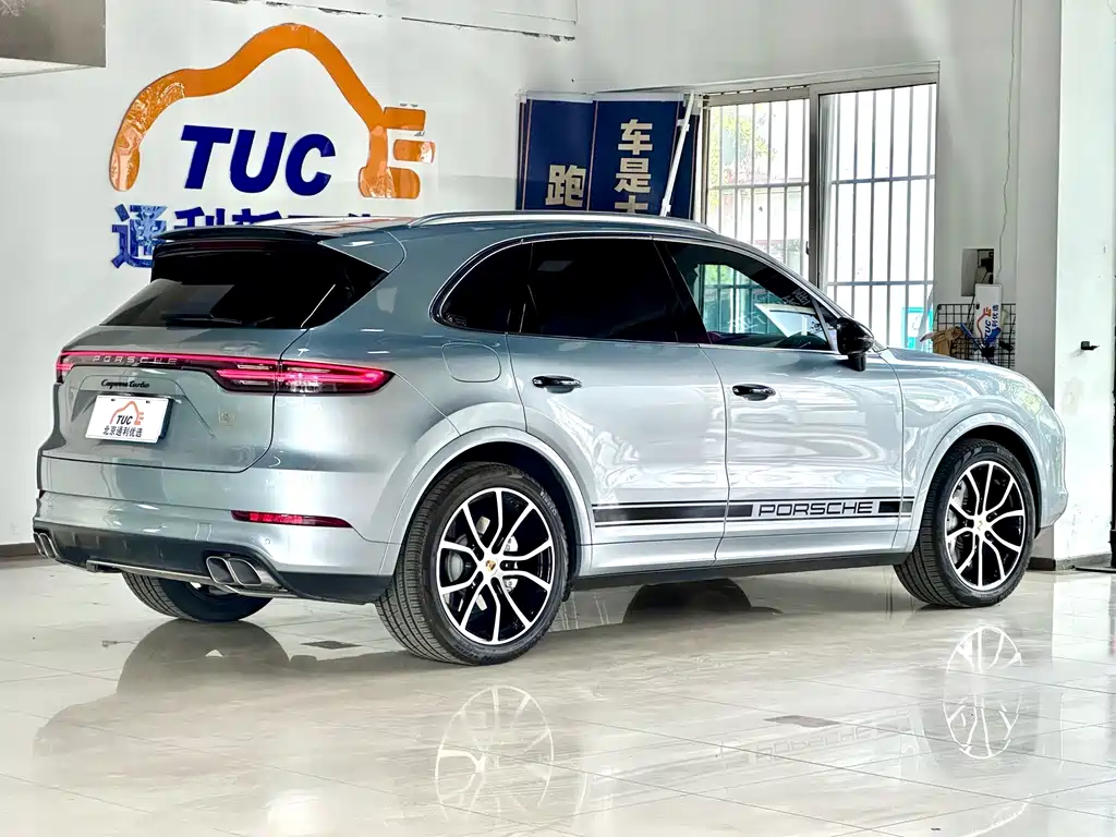 Cayenne 2020 Cayenne Turbo 4.0T купить на сайте DeffCars