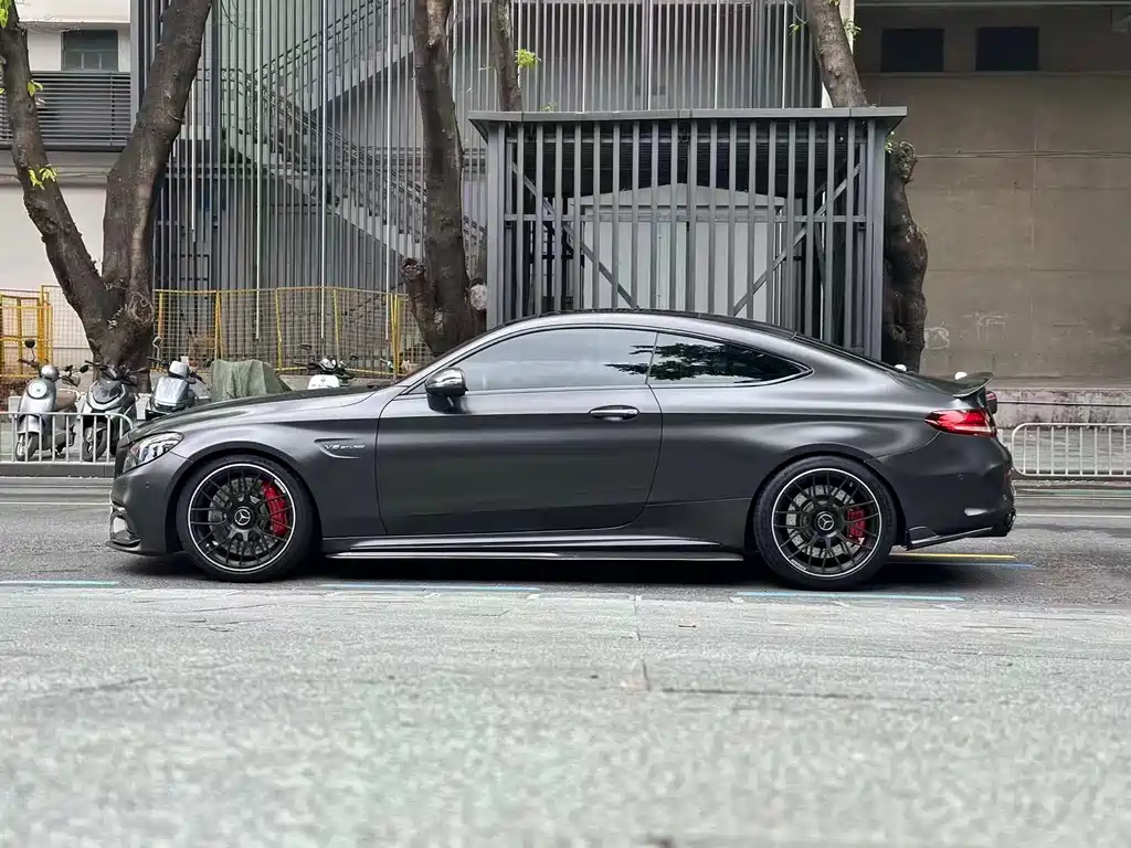 Mercedes-Benz C-Class AMG 2019 AMG C 63 S Coupe купить на сайте DeffCars