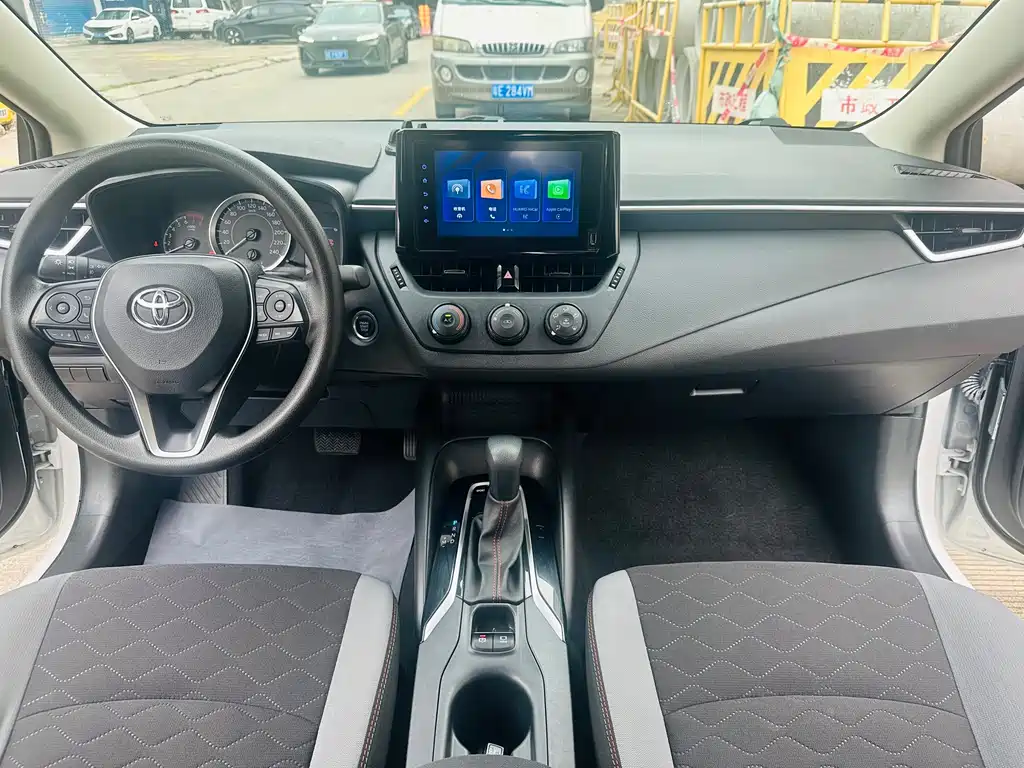 Corolla 2023 1.2T Pioneer Edition купить на сайте DeffCars