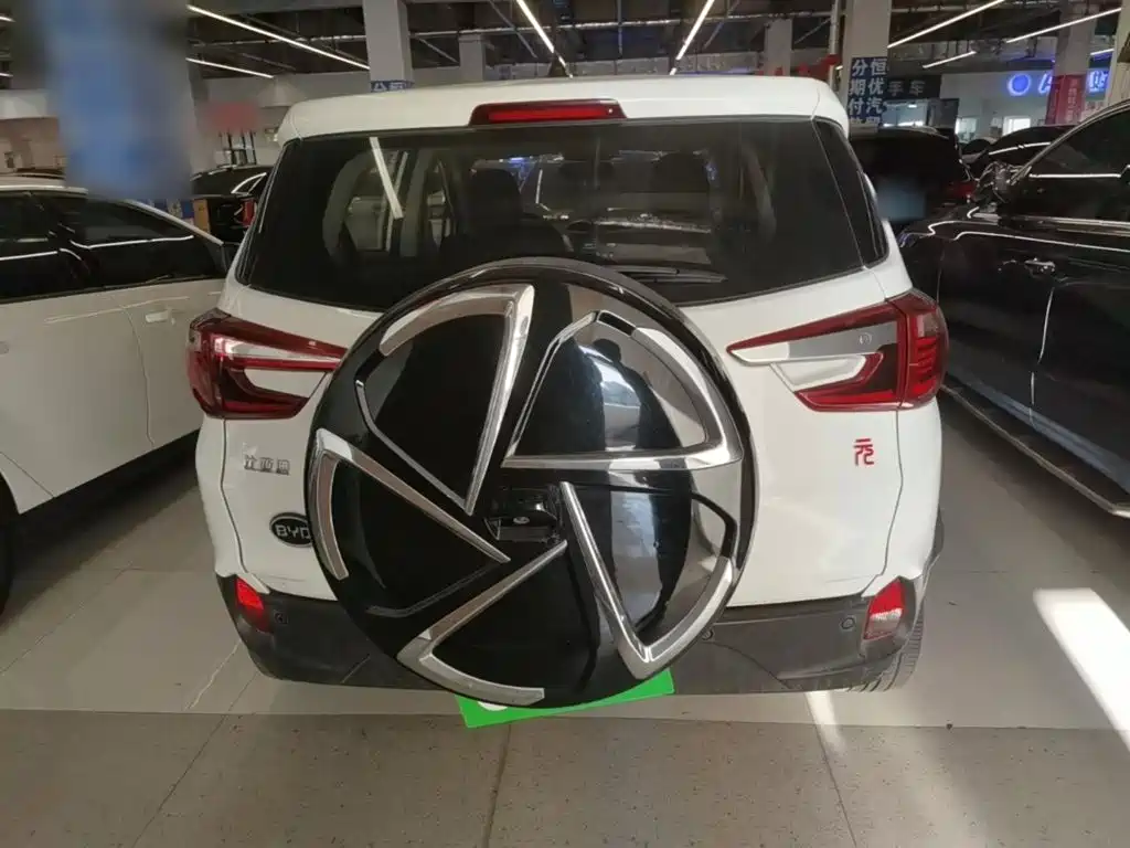 Yuan 2017 1.5L automatic cool interconnected model купить на сайте DeffCars