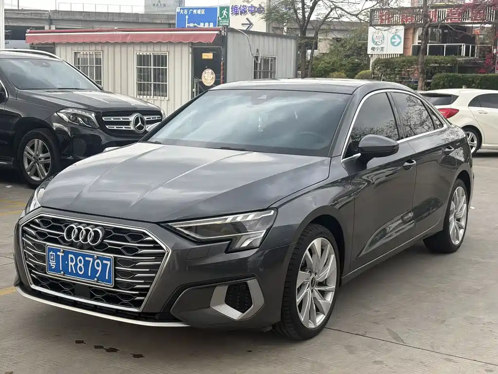 Audi A3 2022 A3L Limousine 35 TFSI Fashionable and Elegant купить на сайте DeffCars
