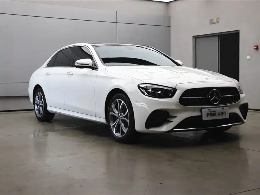 Mercedes-Benz E-Class 2022 facelift E 300 L sporty and stylish купить на сайте DeffCars