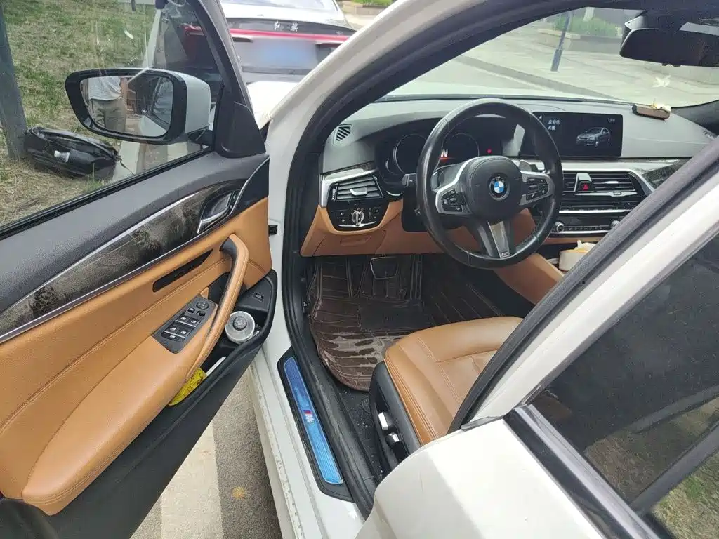 BMW 5 Series 2018 530Li Leading M Sports Package купить на сайте DeffCars