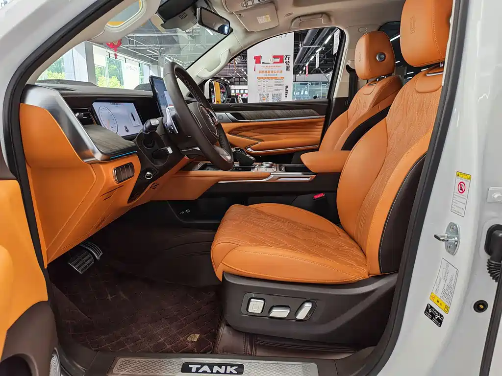 Tank 500 2022 3.0T Business Edition Landscape Type 5 Seats купить на сайте DeffCars