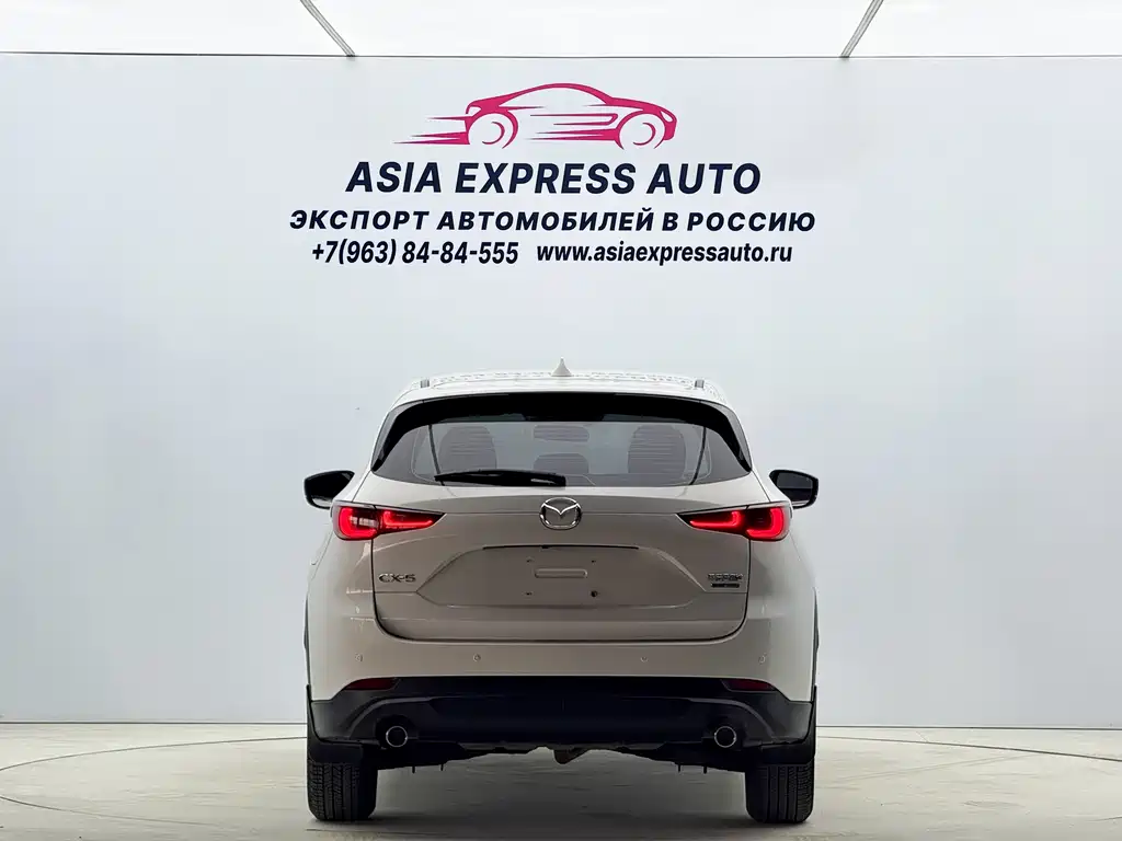 Mazda CX-5 2022 2.0L automatic two-wheel drive smart model купить на сайте DeffCars