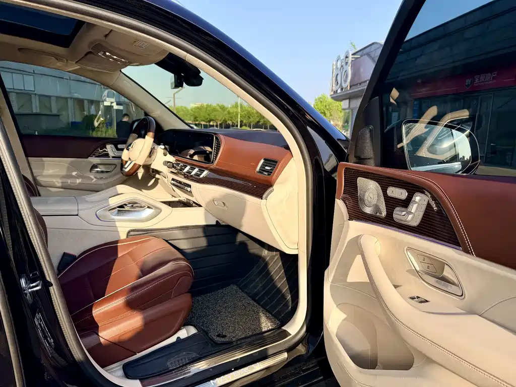 Maybach GLS 2021 GLS 480 4MATIC купить на сайте DeffCars