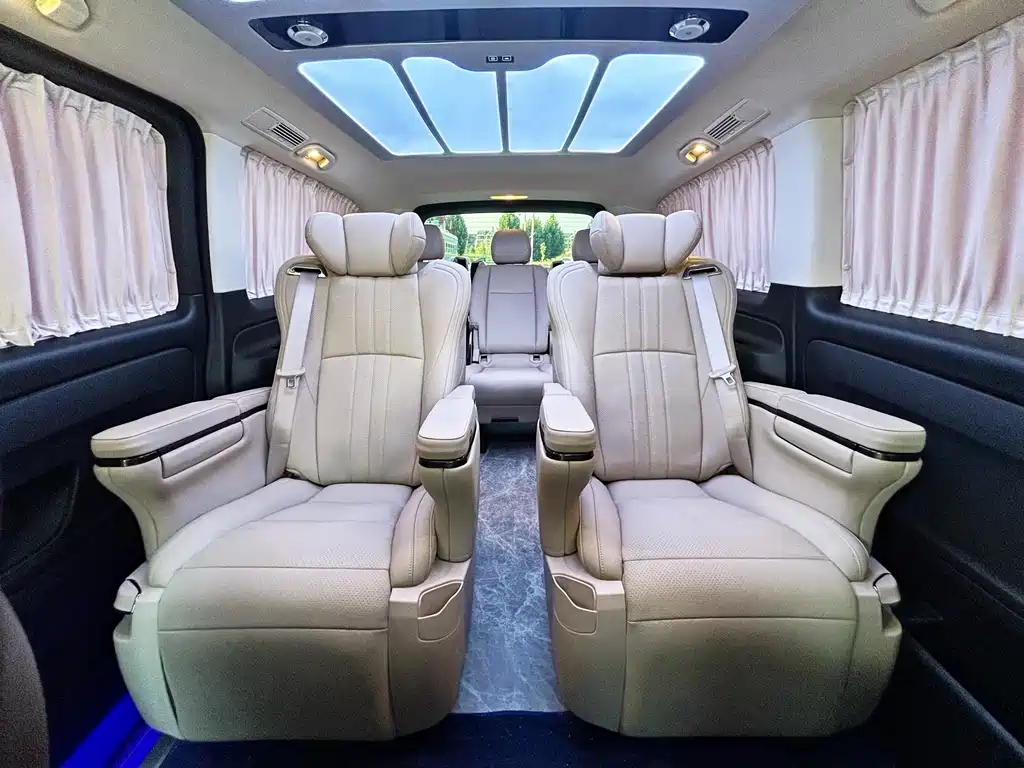 Vito 2024 2.0T Elite Edition 7 seats купить на сайте DeffCars