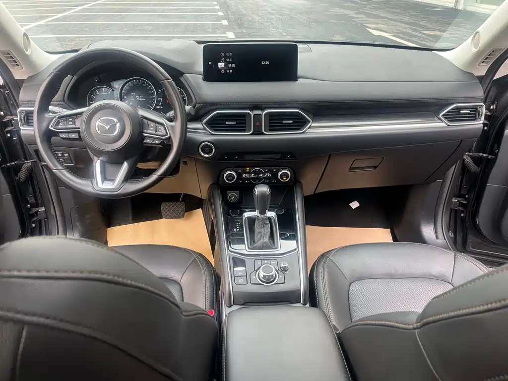 Mazda CX-5 2022 2.5L automatic four-wheel drive premium model купить на сайте DeffCars